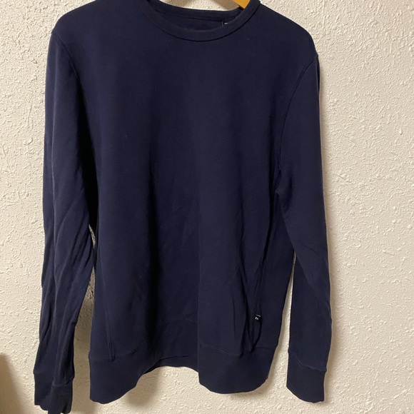 Foreign Rider Co. Solace Navy Crewneck Sweatshirt size 2/medium
